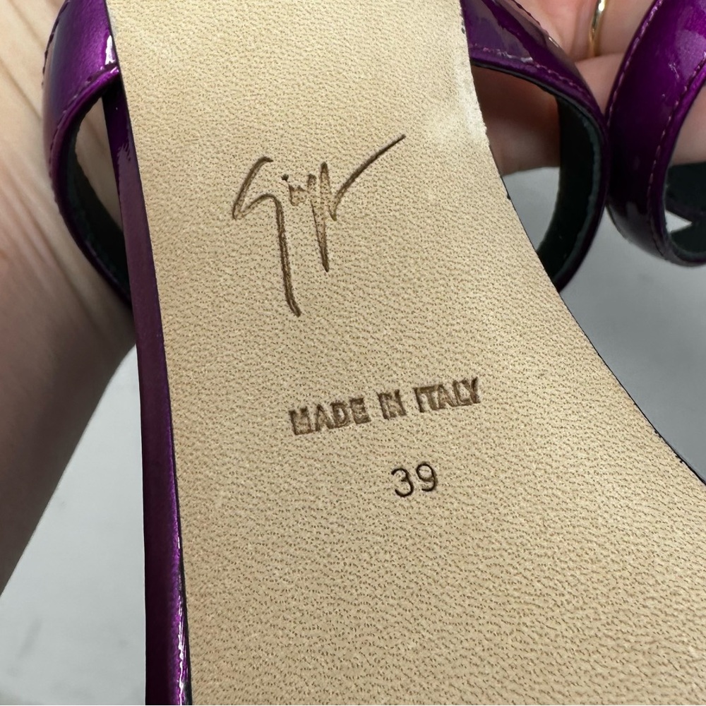 Giuseppe Zanotti Cruel 2.0 Wing High Heel Sandals 39 - Picture 10 of 10